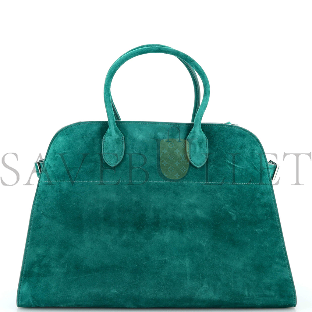 THE ROW MARGAUX 15 TOTE SUEDE 15 (38*28*23cm)